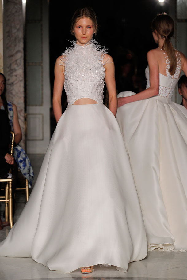 ilovebrides.pt_Angel Sanchez 2018 Barcelona Bridal Fashion Week 2017